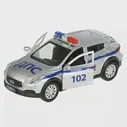 Модель машины Технопарк Infiniti QX30, Полиция, инерционная, свет, звук QX30-P-SL