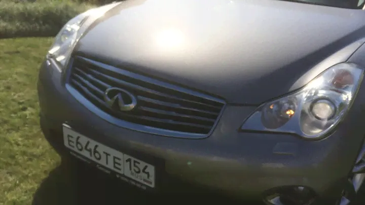 Обзор Infiniti EX37 Мощный кроссовер