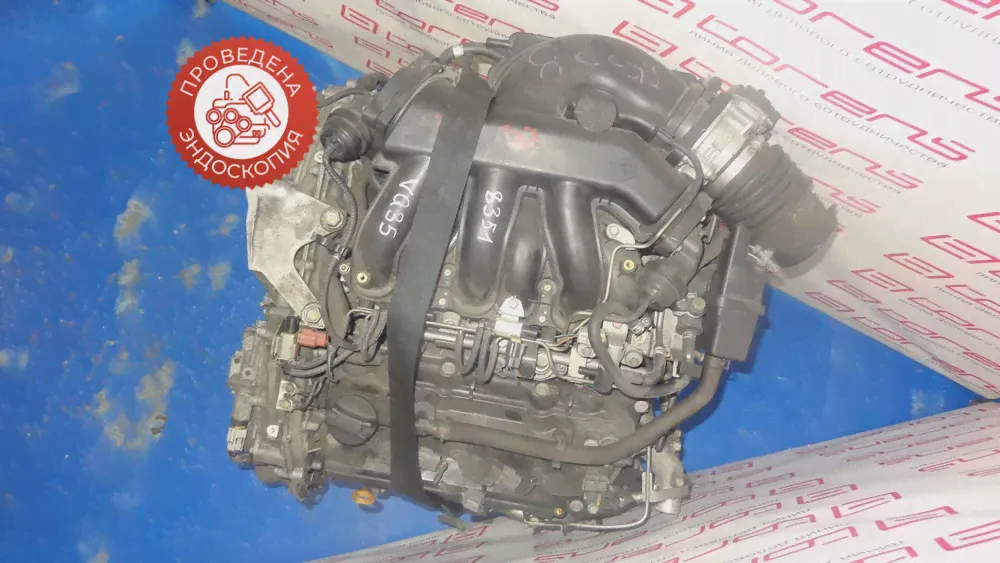 Двигатель INFINITI QX60 VQ35DE T3308351-2