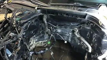 Nissan Infiniti Замена Двигателя Серия 5