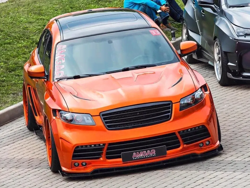Капот Infiniti FX35/45 2003-2008-0