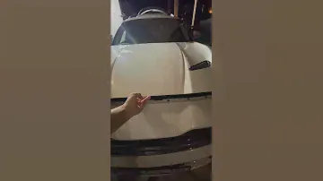 Работа амортизаторов капота Patron PGS0763VF в Infiniti FX37