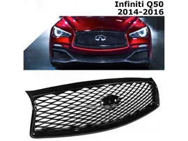 Infiniti Q50 Решетка радиатора JDM Style, черная