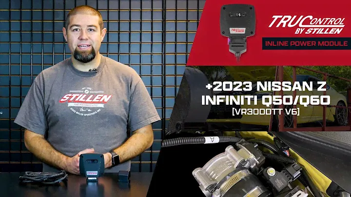 Nissan Z and Infiniti Q50/Q60 3.0t | TruControl by STILLEN Inline Power Module | VR30DDTT