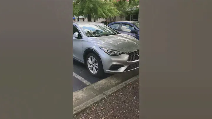 Bad car 🏁 Infinity QX30 SUV 😊