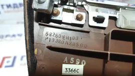 Накладка декоративная торпедо центральная Infiniti M35 68261-EH50A. В сборе. Без часов. Infiniti M35 0000г. (артикул gyd-72367)
