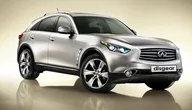 Замок на КПП Гарант Консул 18001.L для INFINITI QX 70 c 2014 по 2018 А+ P