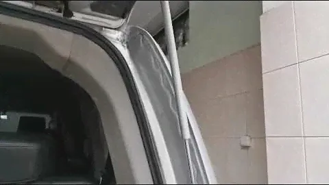 Стойки пятой двери infiniti QX56 JA60