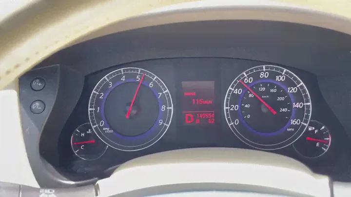 2008 Infiniti EX35 WOT 0-60