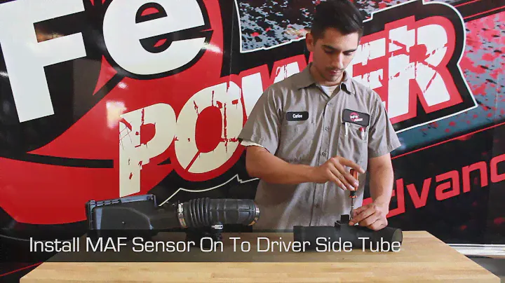 aFe POWER 2014-2015 Infiniti Q50 V6-3.7L Takeda Air Intake System Installation