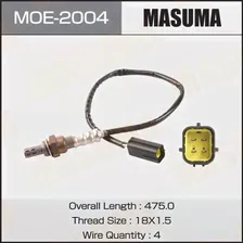 Лямбда-зонд (кислородный датчик) Masuma для Infiniti M III 2008-2010. Артикул MOE-2004