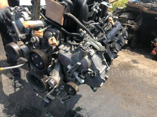 Двигатель на Nissan INFINITI QX56 JA60 VK56 VVTI-4