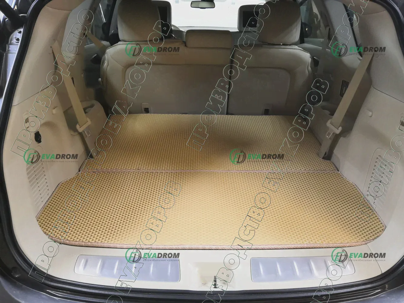 Коврик в багажник Infiniti QX60 I 2013-2016-0