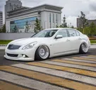 Накладка переднего бампера для INFINITI G25 G37 SEDAN