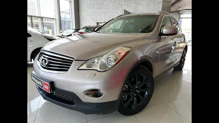 АВТОПАРК Infiniti EX 35 2008 года (код товара 27585)