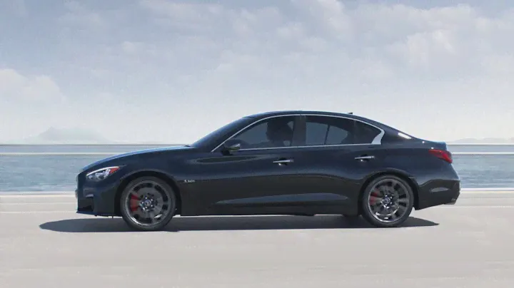 2020 INFINITI Q50 - Active Lane Control (if so equipped)