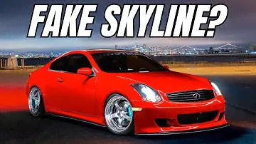 Why The Infiniti G35 Is The BEST Skyline