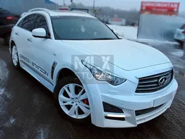 INFINITI FX 35/37/50, QX70 Бампер передний LORINSER, рестайлинг (Стеклопластик)