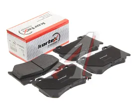 Колодки тормозные INFINITI FX37, FX50, G37 (08-) передние (4шт.) KORTEX