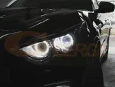 🛍 Для Infiniti FX FX35 FX37 FX50 QX70 2009-2017 ультра яркий SMD СВЕТОДИОДНЫЙ ангельские глазки набор колец Дневной светильник аксессуары для стайлинга автомобилей