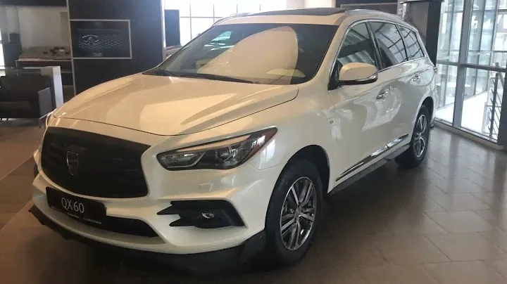 Infiniti QX60 2019 Elegance Larte Design