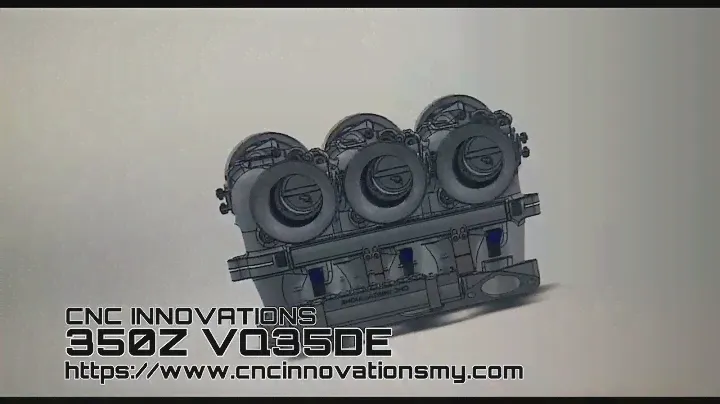 NISSAN 350Z INFINITI G35 VQ35DE 3.5L V6 TO 4AGE 20V ITB ADAPTER💫