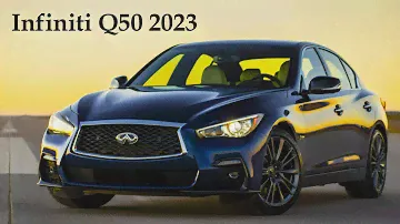 Спортивный седан, который смог: Infiniti Q50 2023 года. А что внутри? Интерьер и экстерьер