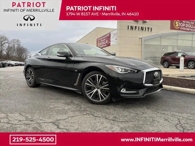 2020 INFINITI Q60 3.0T LUXE, пробег 95 км-0