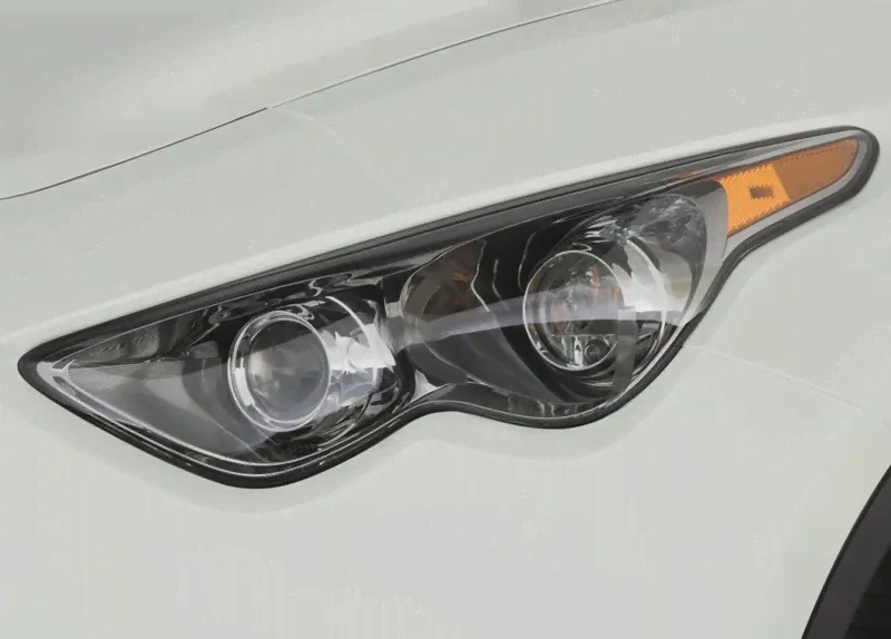 🛍 Для Infiniti FX FX35 FX37 FX50 QX70 2009-2017 ультра яркий SMD СВЕТОДИОДНЫЙ ангельские глазки набор колец Дневной светильник аксессуары для стайлинга автомобилей-0