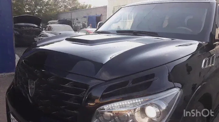 Капот для Infiniti Qx80 qx56 дополняет обвес Larte lr2 Lr3 lr4
