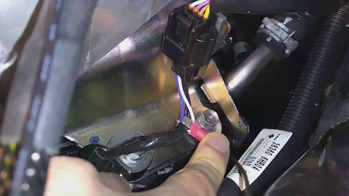 JB4 Q50/Q60 VR30 Fuel Control Wire Install Preview