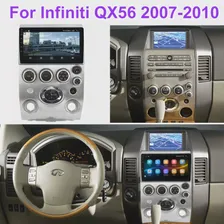 Автомагнитола Tesla для Infiniti QX56, Android 10, 2004-2010, GPS-навигация, основная система, мультимедийный видеоплеер, встроенный Carplay (art.: 3920be9c70515)