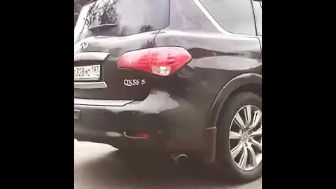 Выхлоп Borla Infiniti QX56 в i-Gear.ru