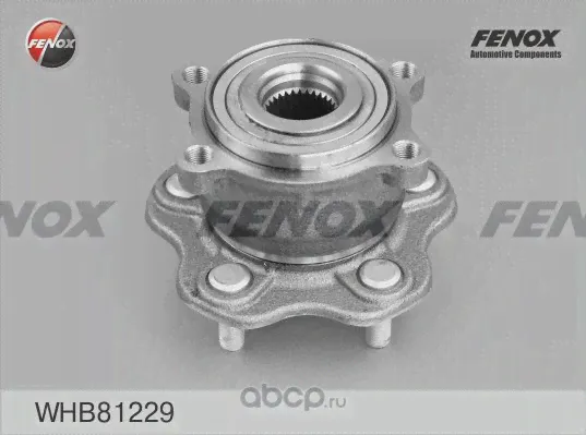 Ступица Infiniti EX35/EX37/FX37/FX50 08- , M35/M37 10- , Q FENOX-0