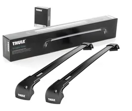 Багажник Thule WingBar Edge Black на интегрированных дугах для Infiniti QX60
