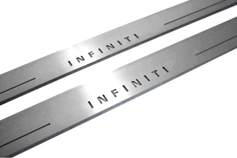 Car led door sills Infiniti FX 37-1