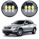 Светодиодные противотуманные фары 60 Ватт Infiniti EX25 I [2007-2013]