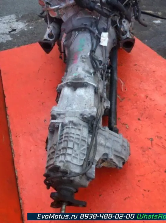 АКПП RE7R01A RC33 на VQ37VHR INFINITI J50 EX35 (Инфинити EX35)