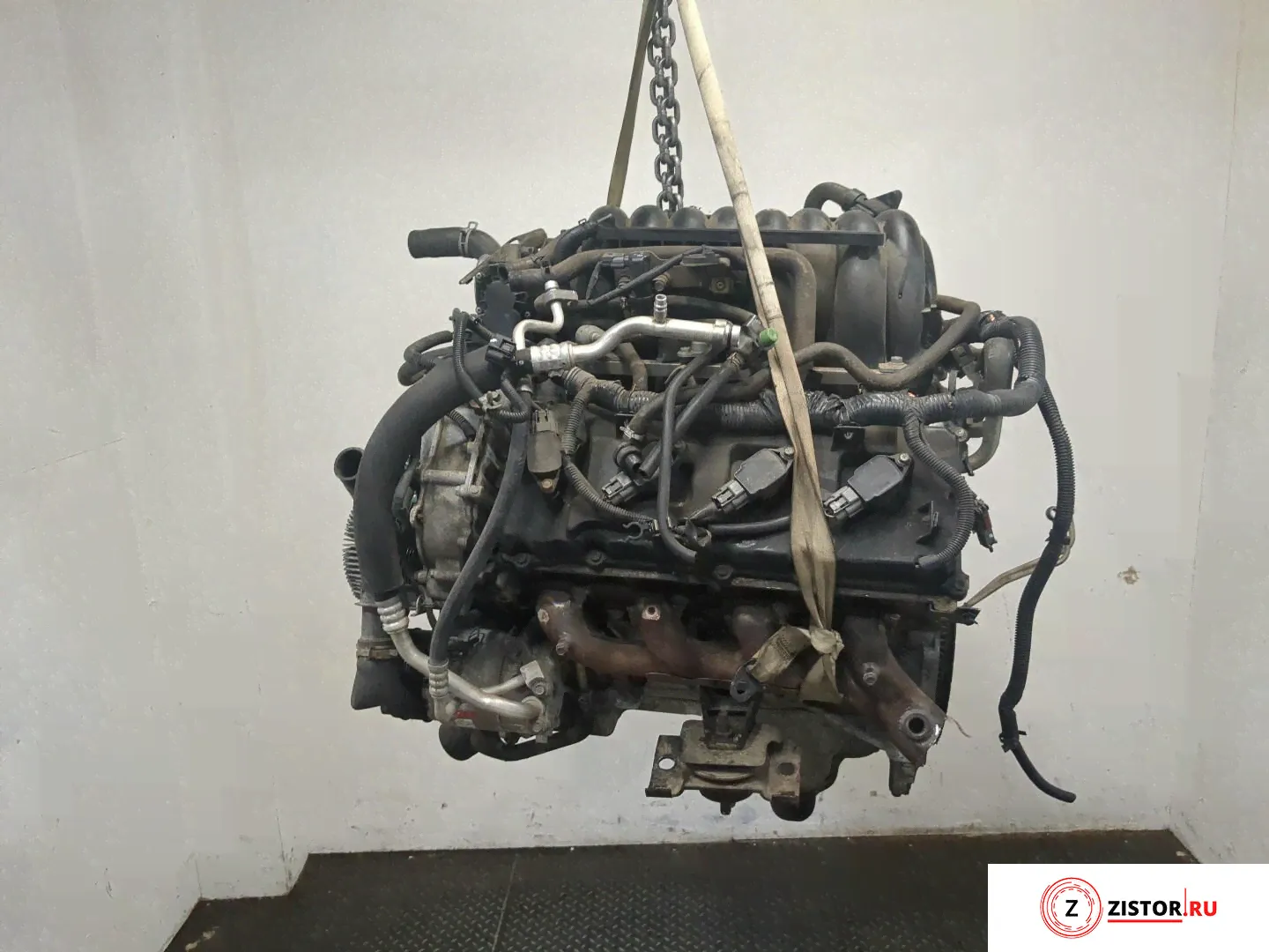 Двигатель VK56DE для Infiniti QX56 2004-2010 5.6 л-0