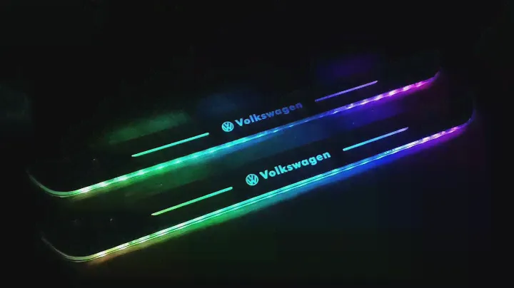 Volkswagen Atlas LED Car Door Sill Pro Lights
