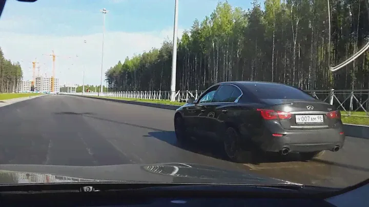 Infiniti Q50 stock vs Infiniti Q50 chip