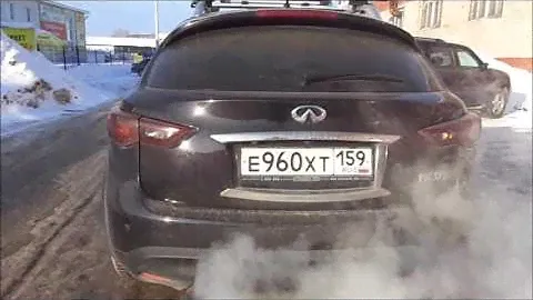 Система управления звуком выхлопа infinity FX 37