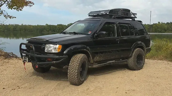 Overview of my Modded 2002 Infiniti QX4