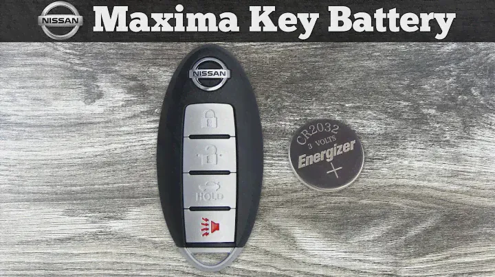 How To Replace 2008 - 2013 Infiniti G37 Remote Key Fob Battery - Change Replacement Key Batteries