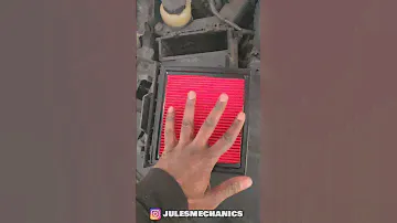 Change infiniti EX35  G37 G35 air filters under 60 seconds ‼️‼️