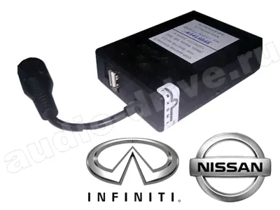 USB MP3 адаптер Триома Nissan-Flip для Nissan/Infiniti-0