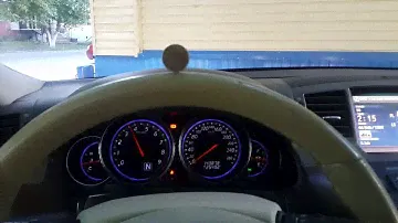 Infiniti M35 Coin test