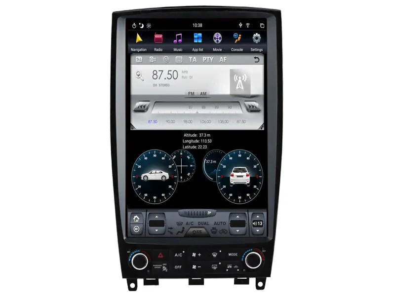 Магнитола Tesla для Infiniti EX25 2011-2013 ZhiFang (ZF-1226-DSP)-0