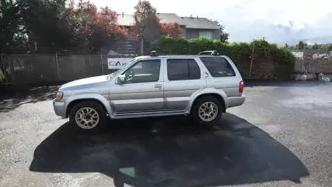 2003 INFINITI QX4 4X4 597