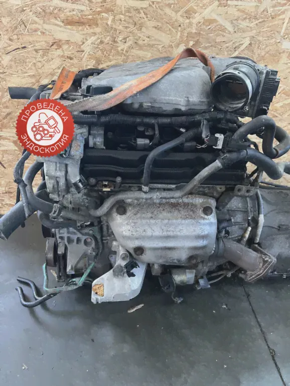 Двигатель INFINITI FX35 VQ35DE S50 T238430-1